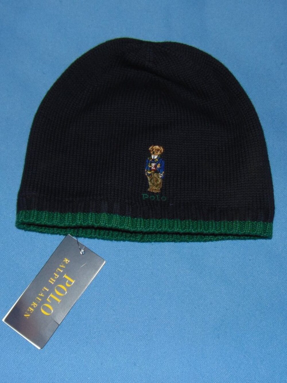 KID'S POLO RALPH LAUREN BEANIE